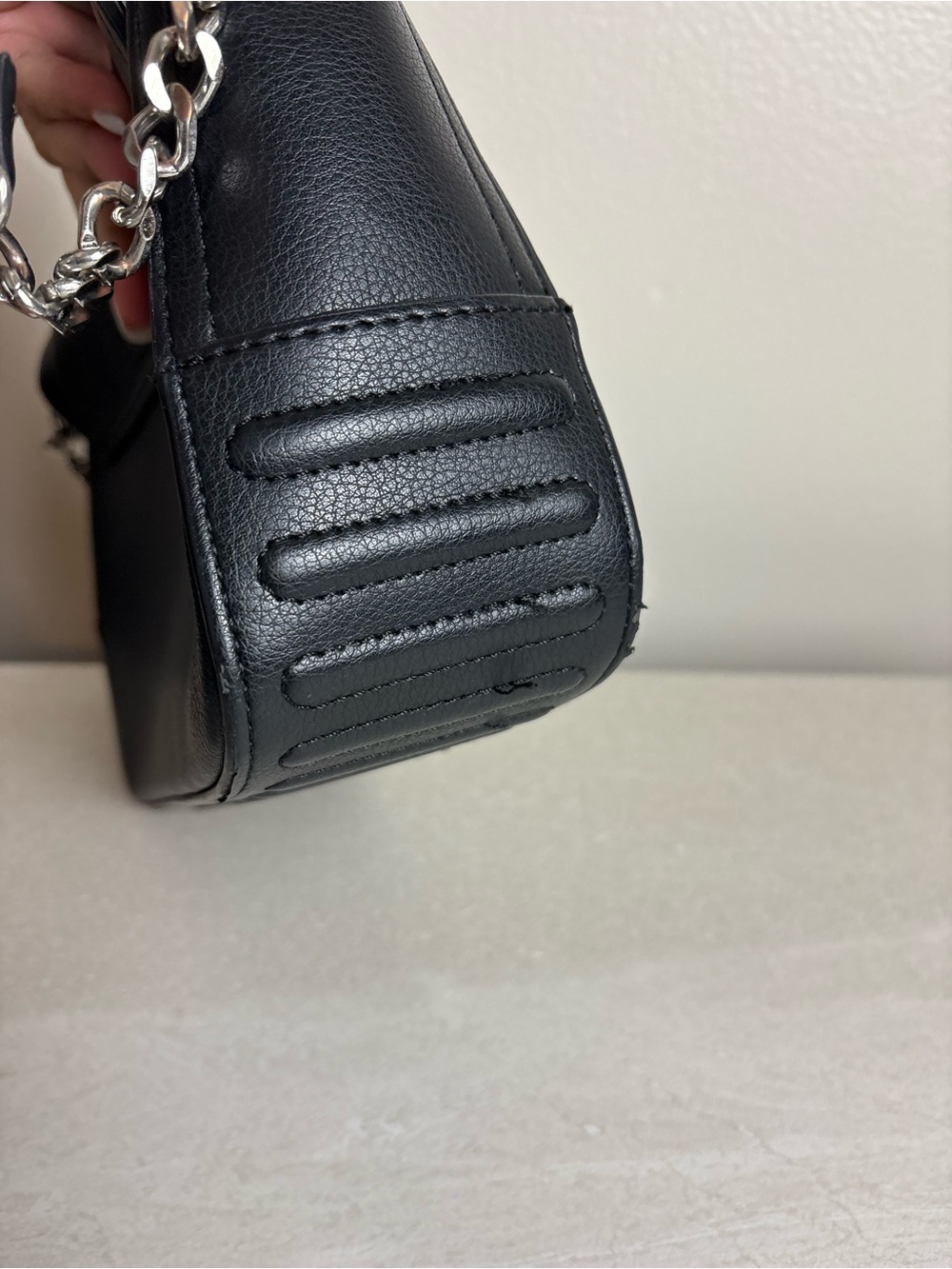 ZARA Black Crossbody Bag - Picture 8 of 9